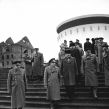 Открытие музея-панорамы "Сталинградскя битва"